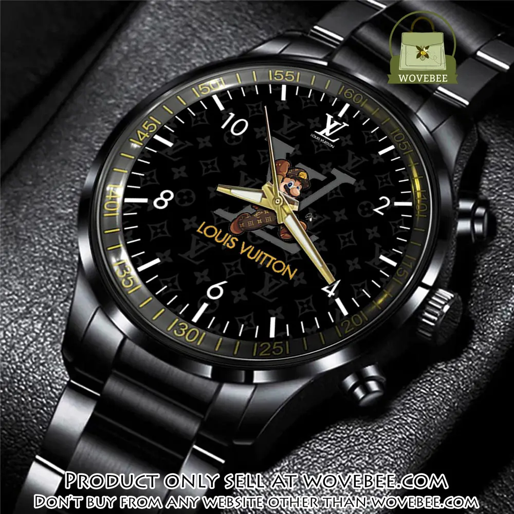 Lv luxury black fashion sport watch bwl1007 wvb1419330